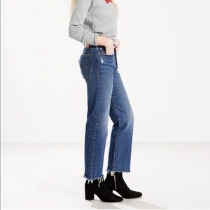 LEVI'S WEDGIE STRAIGHT FIT - LASTING IMPRESSION 26